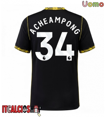 Chelsea Josh Acheampong #34 Seconda Maglia 2026-27 Manica Corta